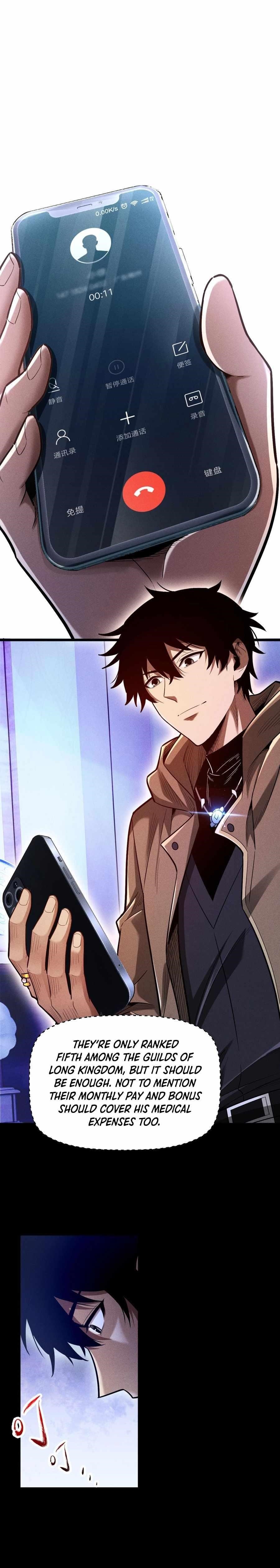 Idle Player Returns as a God Chapter 11 - Page 8 in English