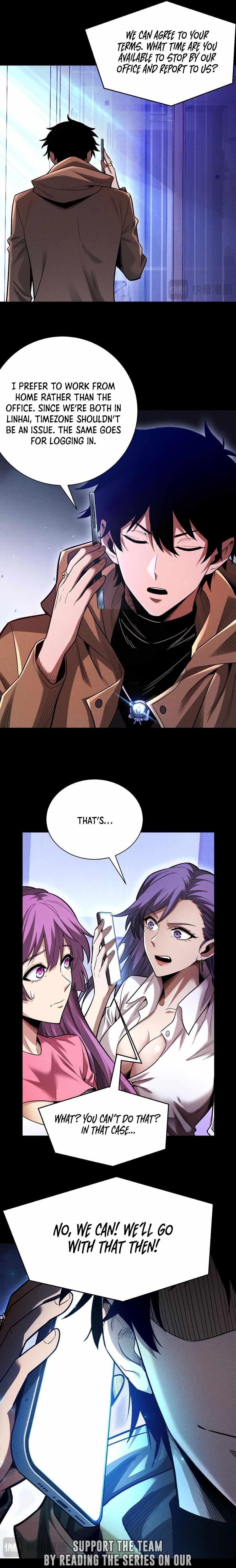 Idle Player Returns as a God Chapter 11 - Page 9 in English