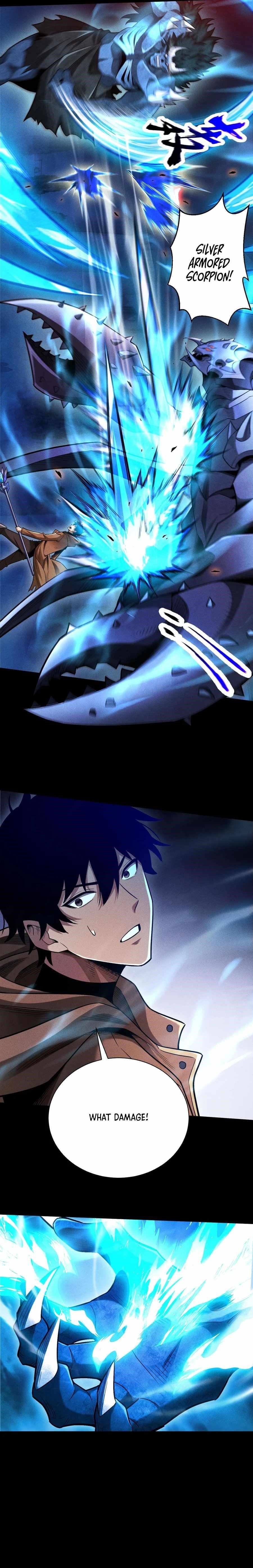 Idle Player Returns as a God Chapter 12 - Page 15 in English