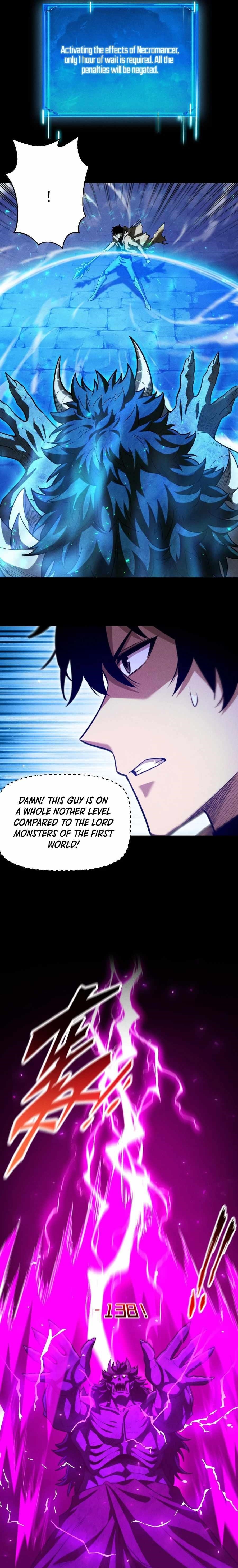 Idle Player Returns as a God Chapter 12 - Page 17 in English