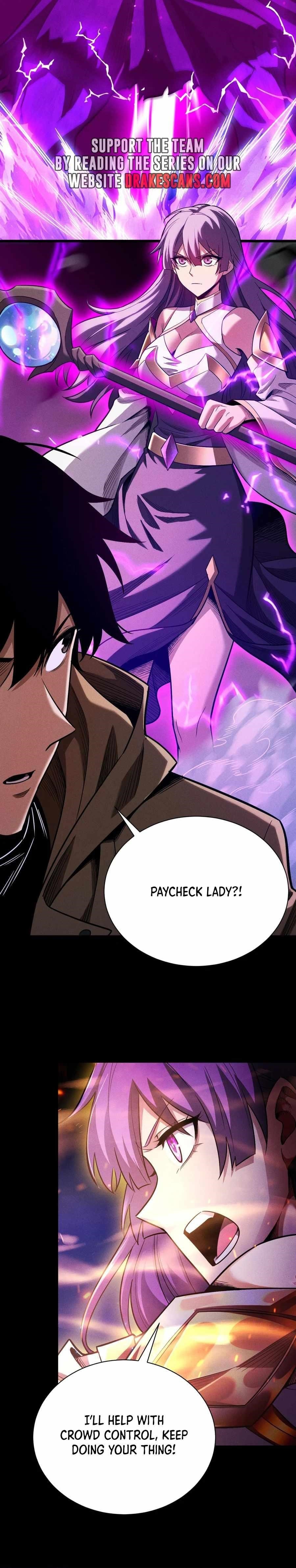 Idle Player Returns as a God Chapter 12 - Page 18 in English