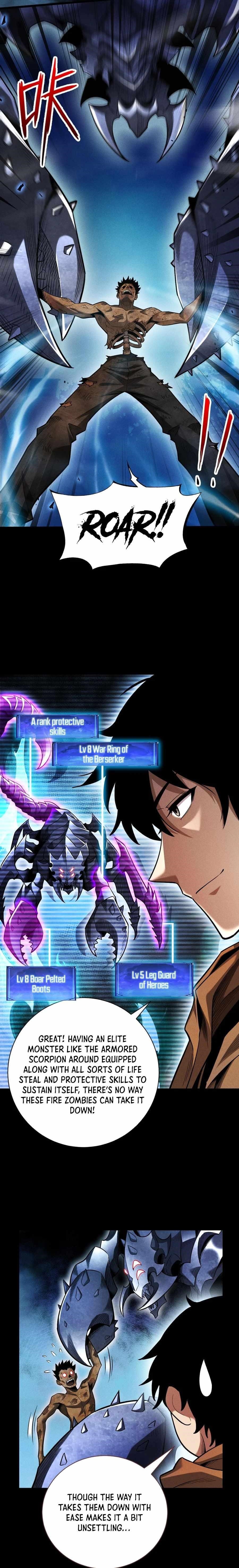 Idle Player Returns as a God Chapter 12 - Page 3 in English