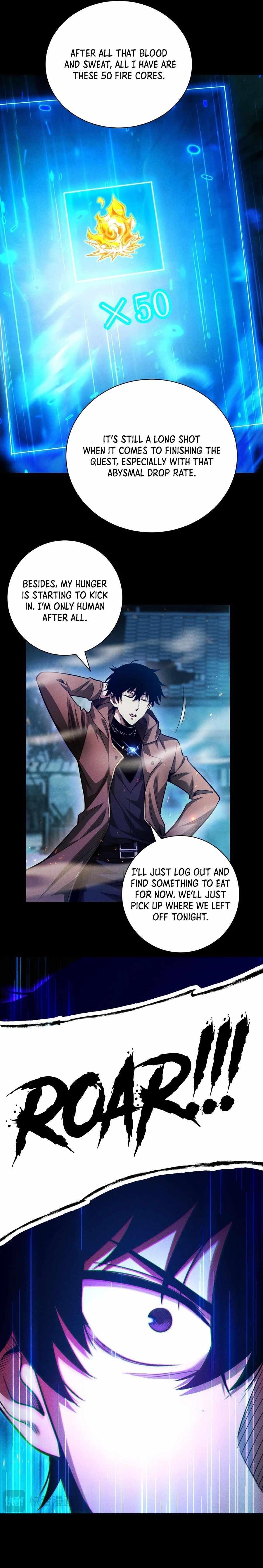Idle Player Returns as a God Chapter 12 - Page 7 in English