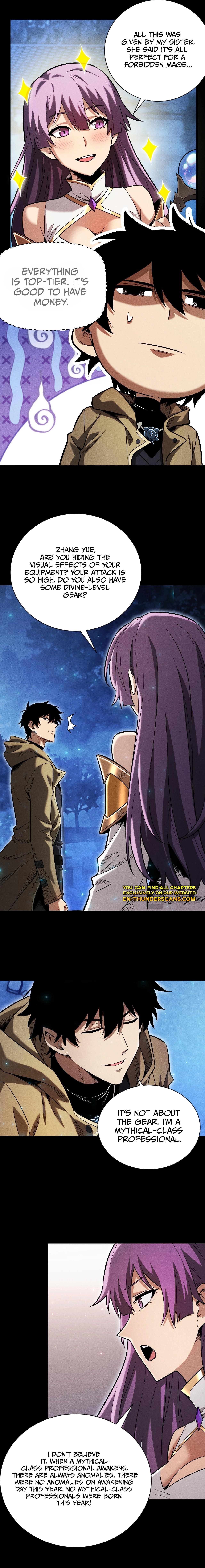 Idle Player Returns as a God Chapter 13 - Page 12 in English