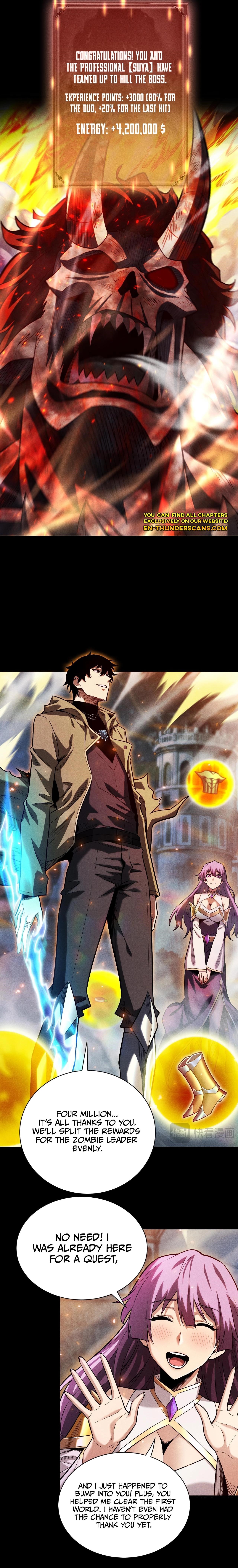 Idle Player Returns as a God Chapter 13 - Page 4 in English