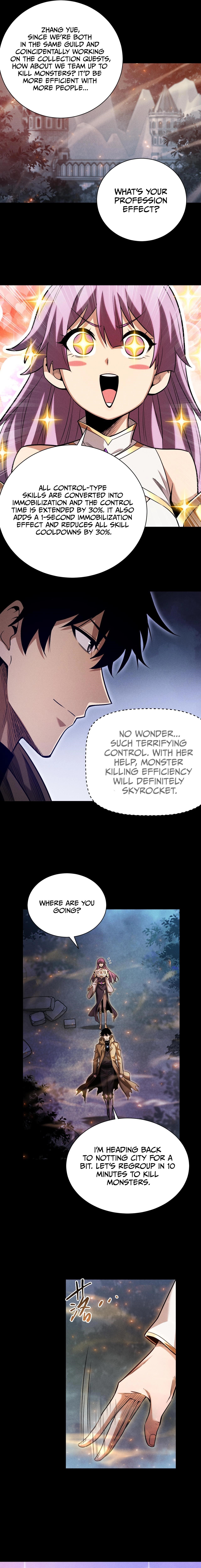 Idle Player Returns as a God Chapter 13 - Page 6 in English