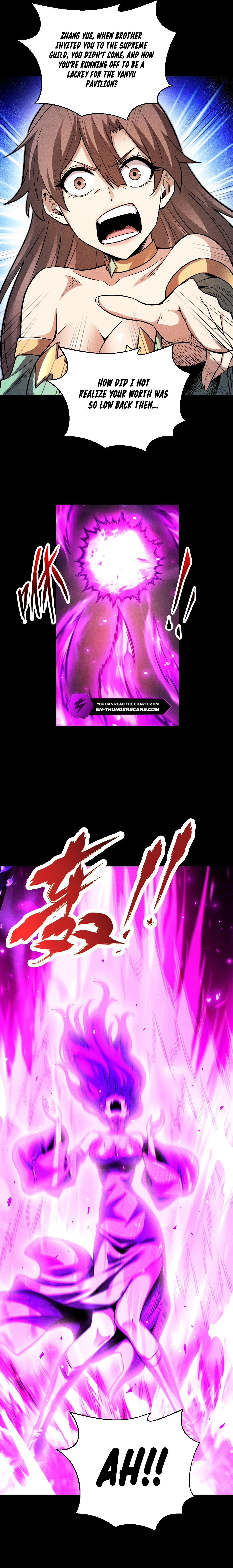 Idle Player Returns as a God Chapter 14 - Page 10 in English