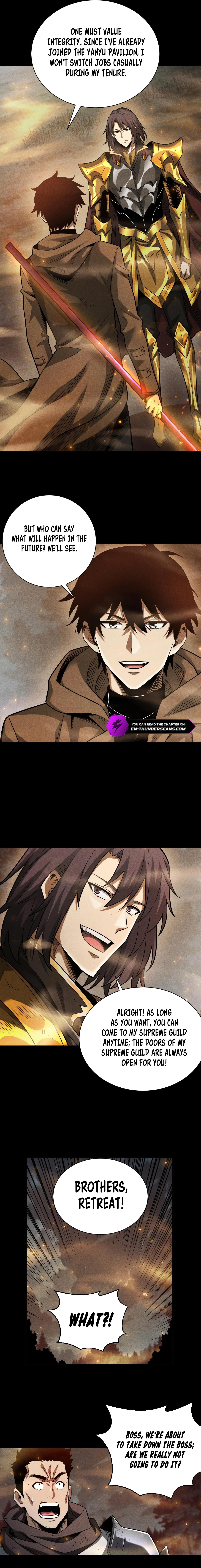 Idle Player Returns as a God Chapter 14 - Page 12 in English