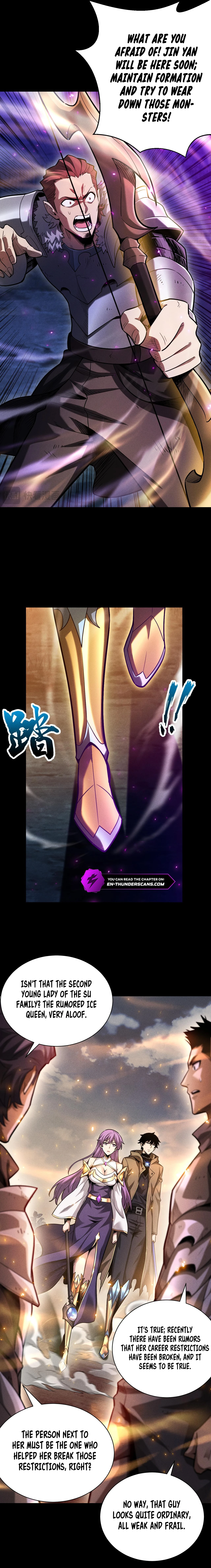 Idle Player Returns as a God Chapter 14 - Page 3 in English