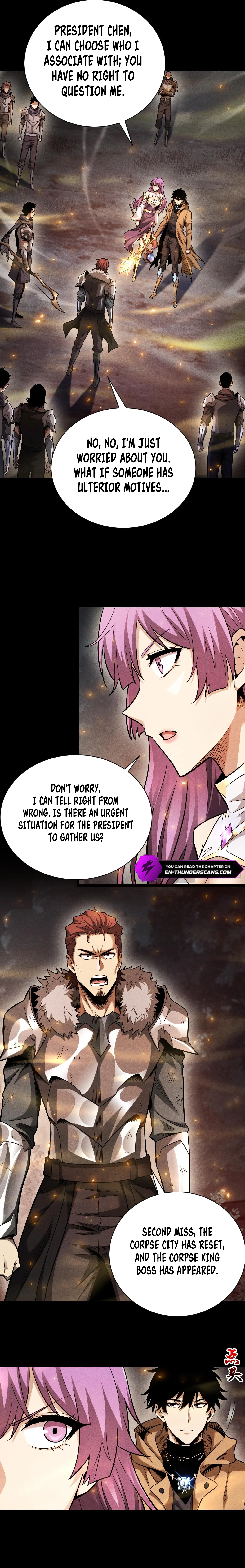 Idle Player Returns as a God Chapter 14 - Page 5 in English