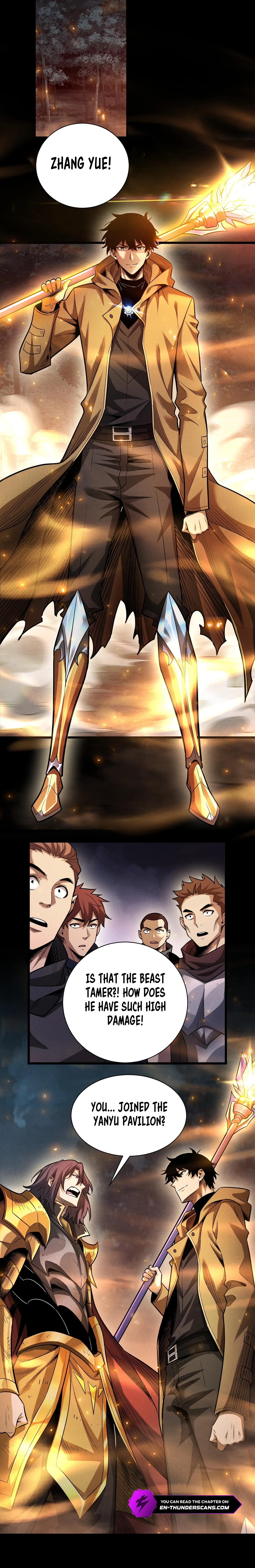 Idle Player Returns as a God Chapter 14 - Page 9 in English