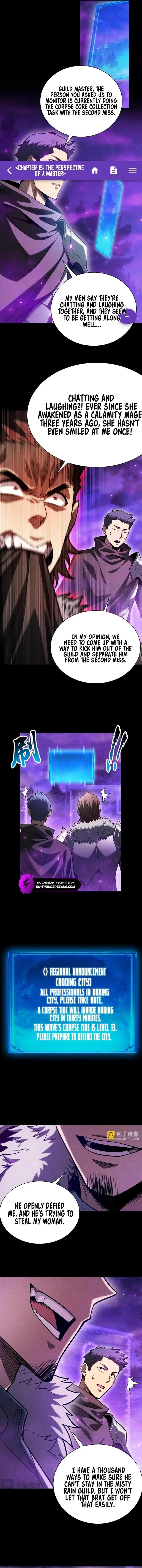 Idle Player Returns as a God Chapter 15 - Page 10 in English
