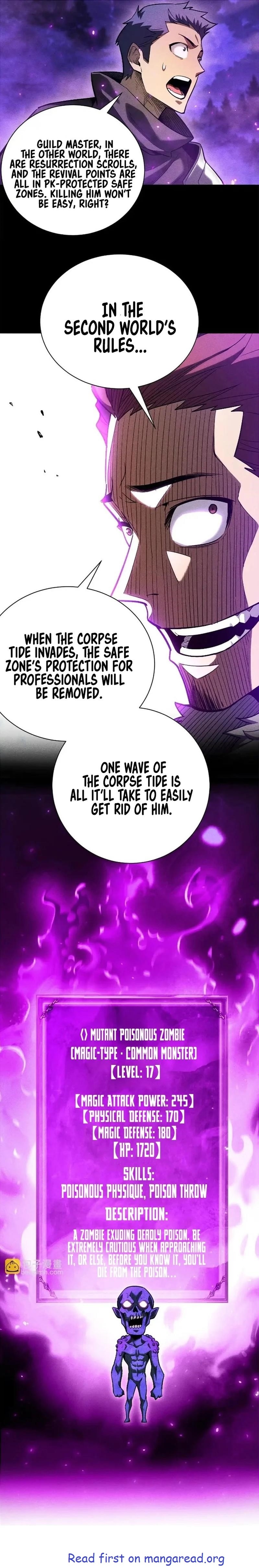 Idle Player Returns as a God Chapter 15 - Page 11 in English
