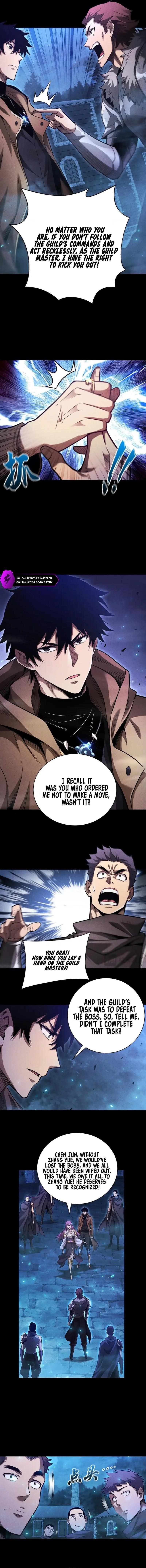 Idle Player Returns as a God Chapter 15 - Page 5 in English