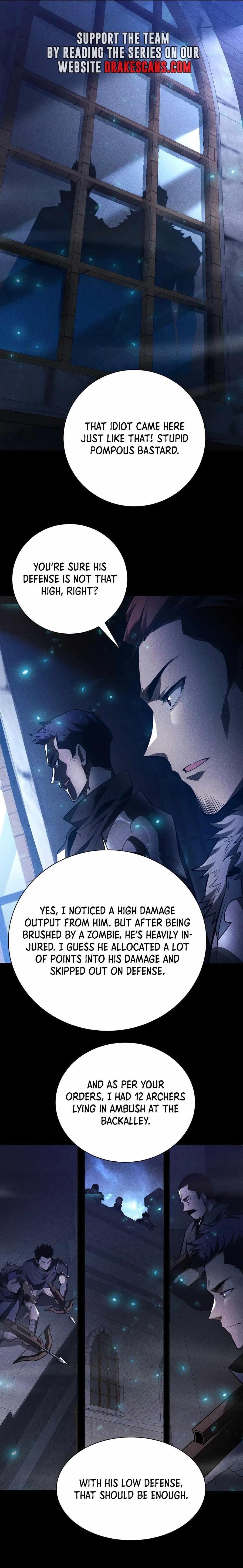 Idle Player Returns as a God Chapter 16 - Page 16 in English