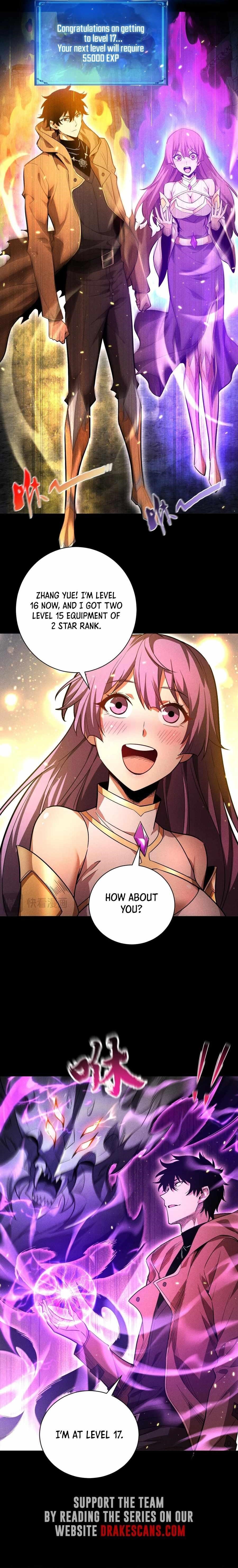 Idle Player Returns as a God Chapter 16 - Page 6 in English
