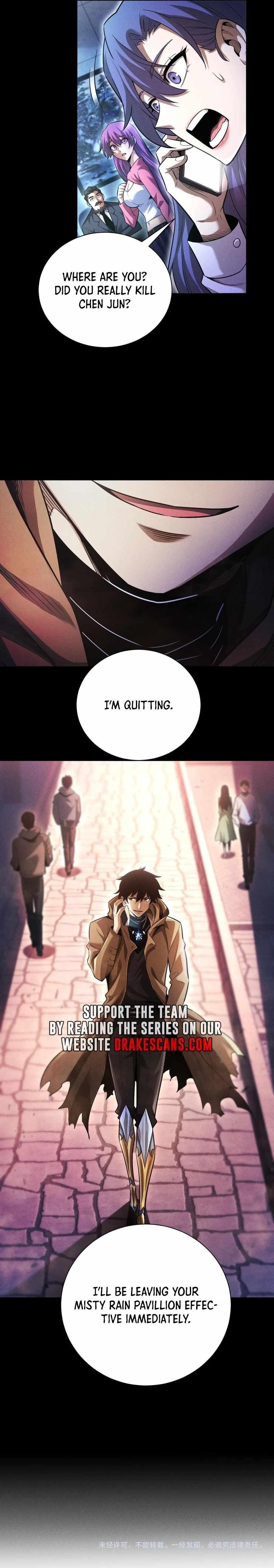 Idle Player Returns as a God Chapter 17 - Page 19 in English