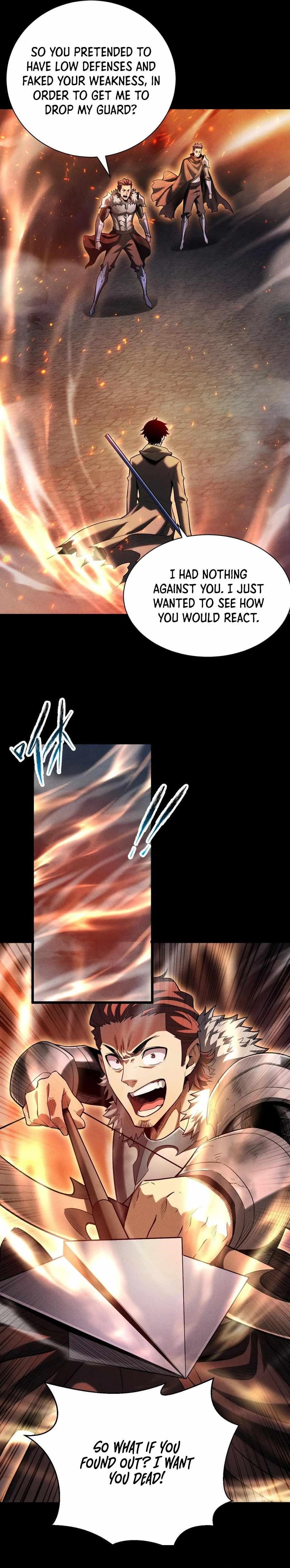 Idle Player Returns as a God Chapter 17 - Page 6 in English