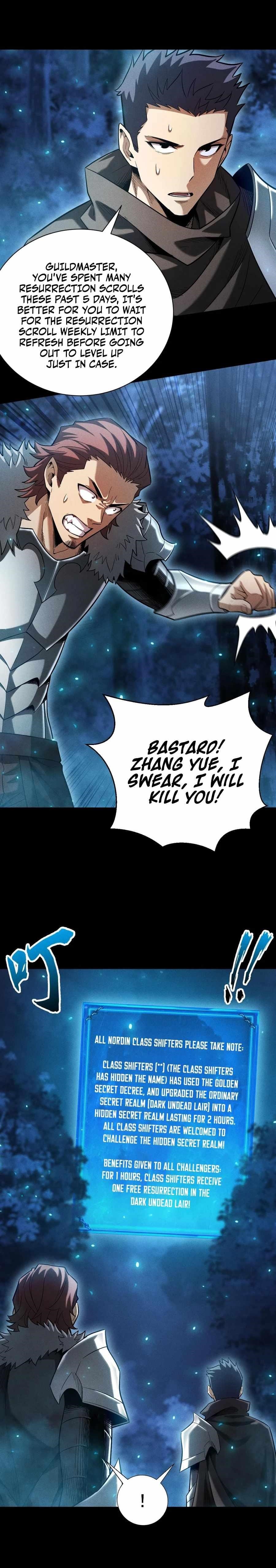 Idle Player Returns as a God Chapter 18 - Page 14 in English