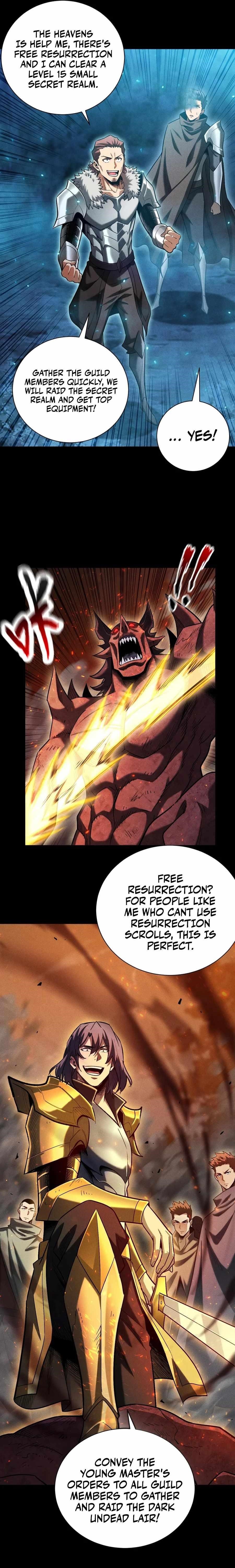 Idle Player Returns as a God Chapter 18 - Page 15 in English