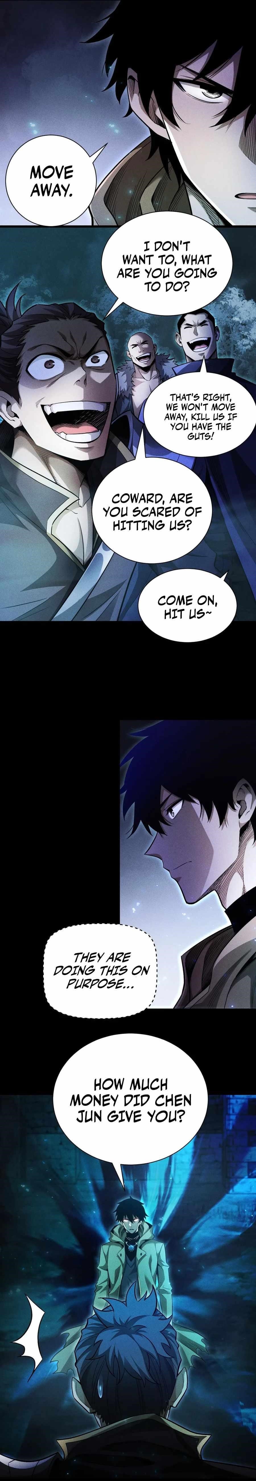 Idle Player Returns as a God Chapter 18 - Page 5 in English