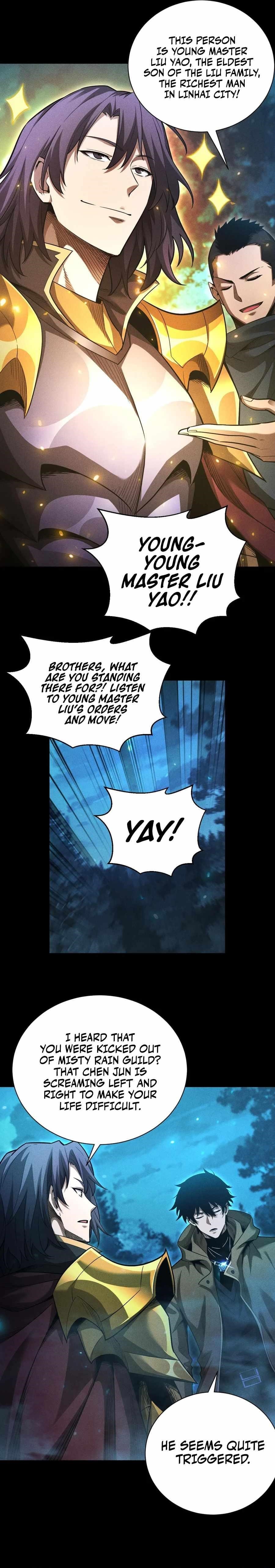 Idle Player Returns as a God Chapter 18 - Page 8 in English