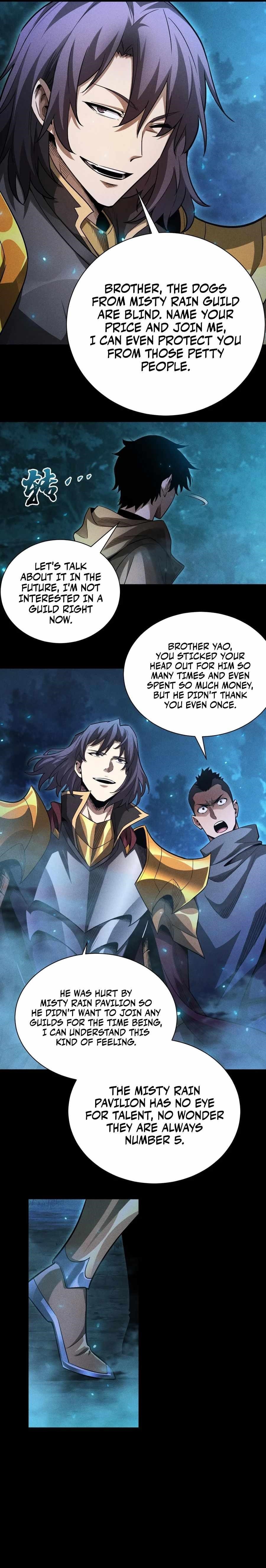 Idle Player Returns as a God Chapter 18 - Page 9 in English