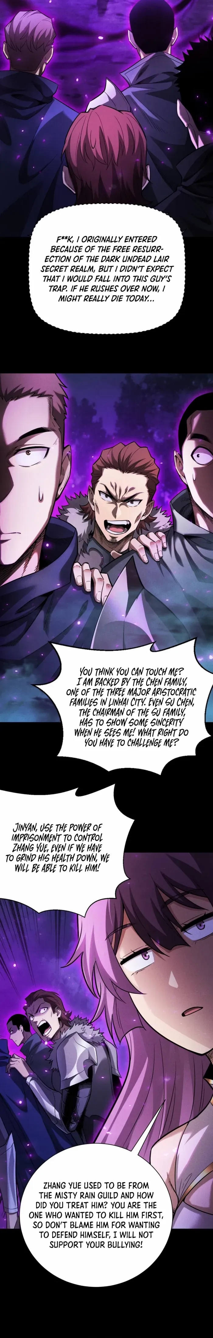 Idle Player Returns as a God Chapter 19 - Page 11 in English