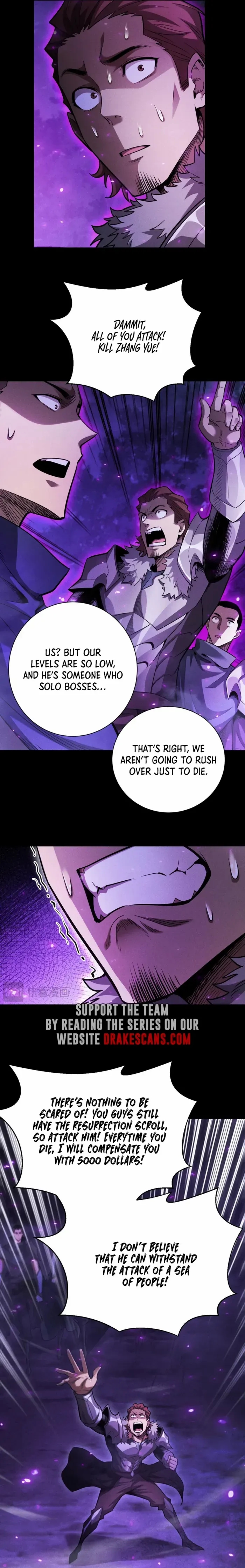 Idle Player Returns as a God Chapter 19 - Page 12 in English