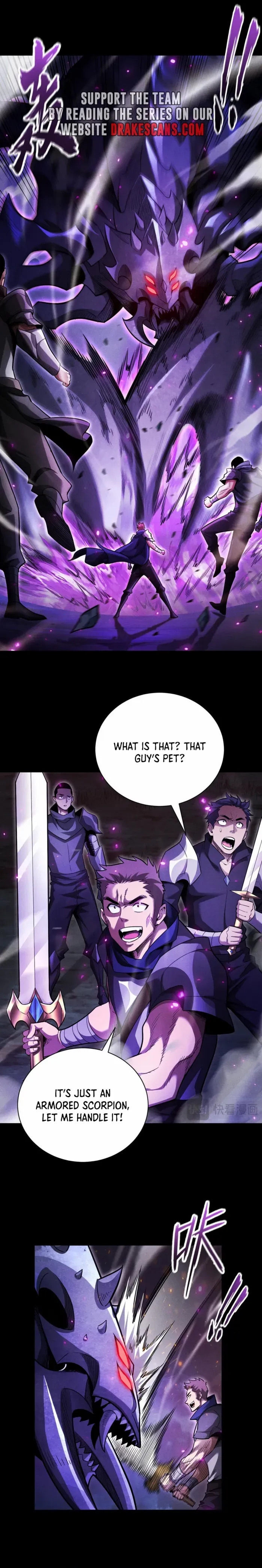 Idle Player Returns as a God Chapter 19 - Page 16 in English