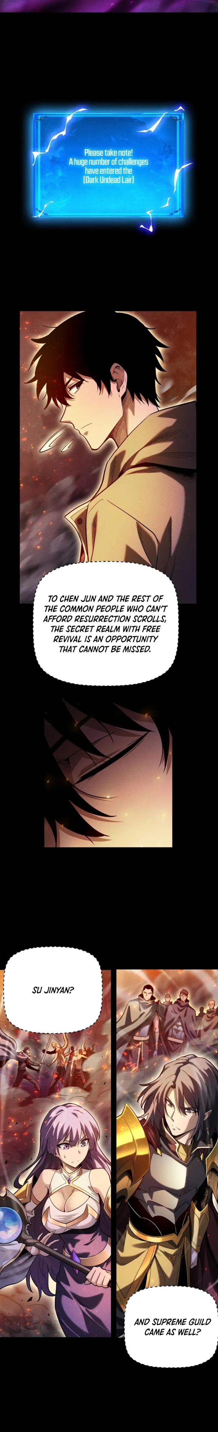 Idle Player Returns as a God Chapter 19 - Page 3 in English