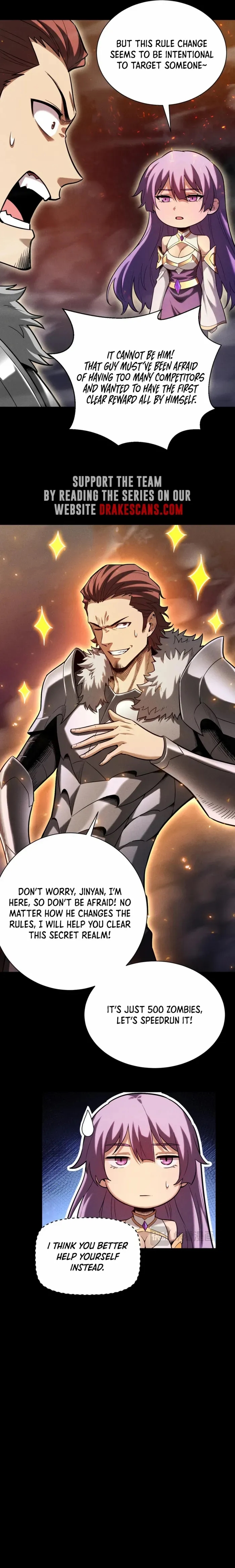 Idle Player Returns as a God Chapter 19 - Page 7 in English
