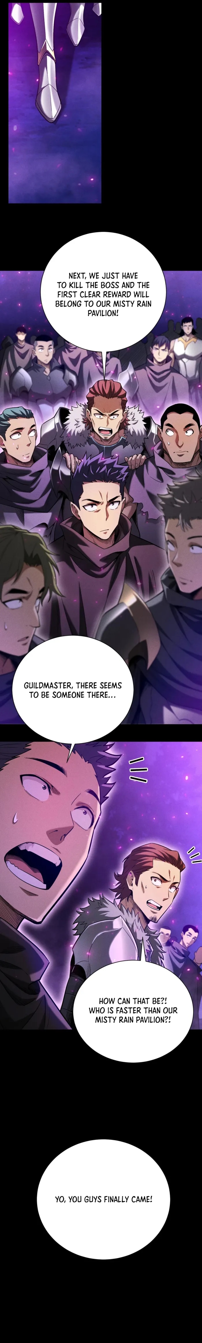 Idle Player Returns as a God Chapter 19 - Page 8 in English