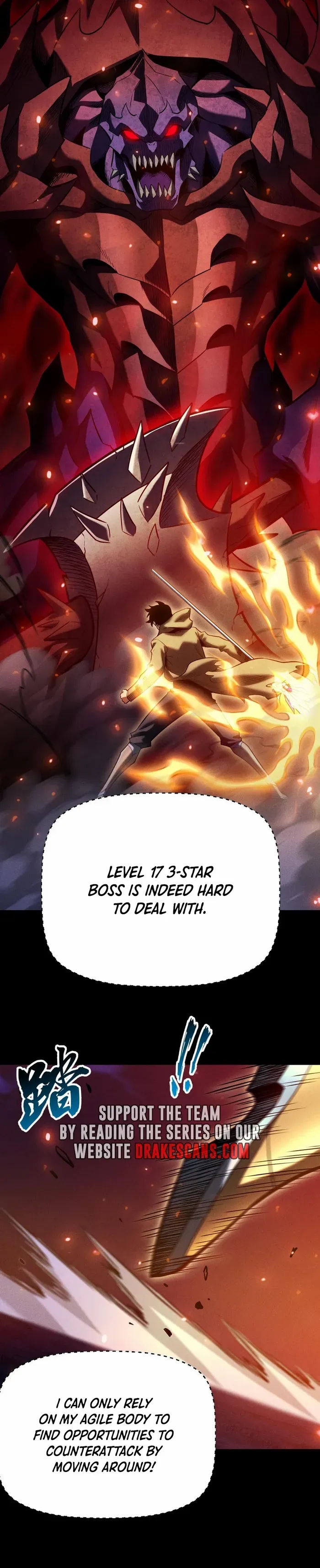 Idle Player Returns as a God Chapter 20 - Page 17 in English