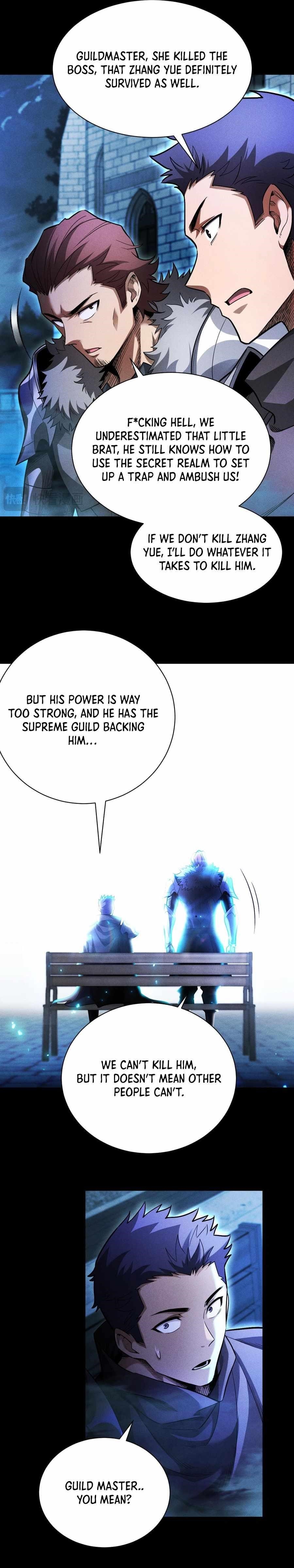 Idle Player Returns as a God Chapter 21 - Page 15 in English