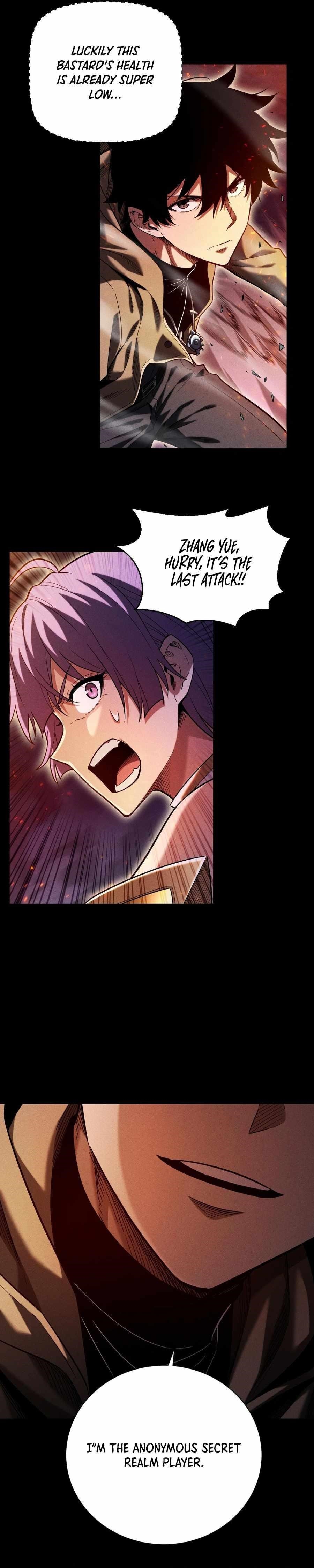 Idle Player Returns as a God Chapter 21 - Page 6 in English
