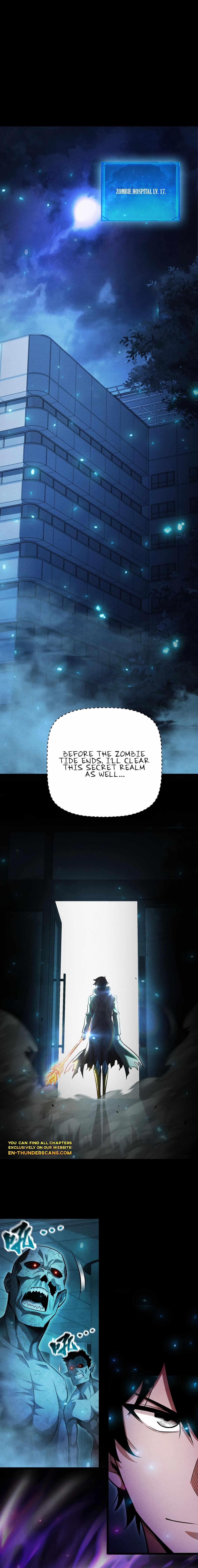 Idle Player Returns as a God Chapter 22 - Page 12 in English
