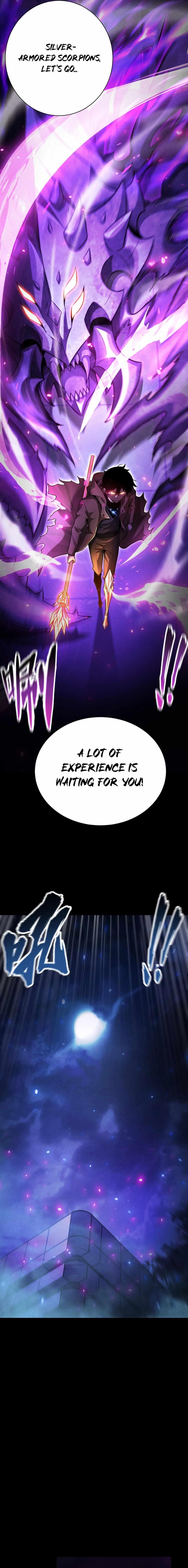 Idle Player Returns as a God Chapter 22 - Page 13 in English