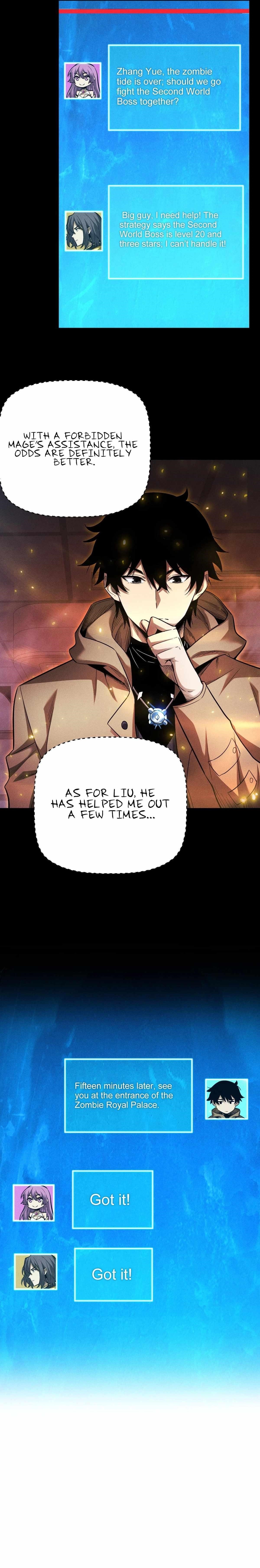 Idle Player Returns as a God Chapter 22 - Page 16 in English