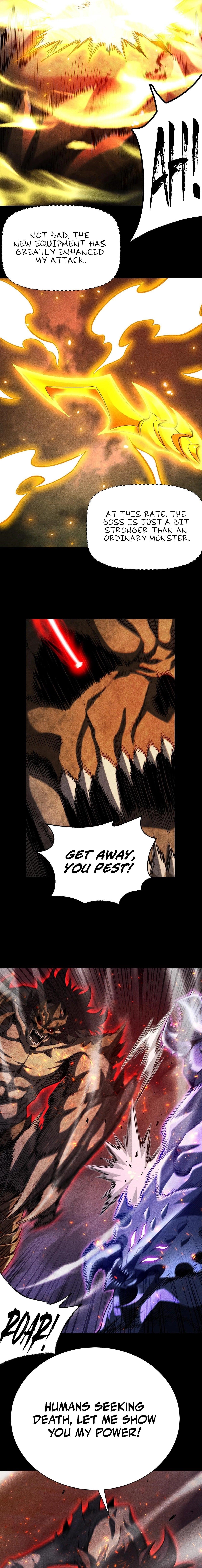 Idle Player Returns as a God Chapter 23 - Page 10 in English