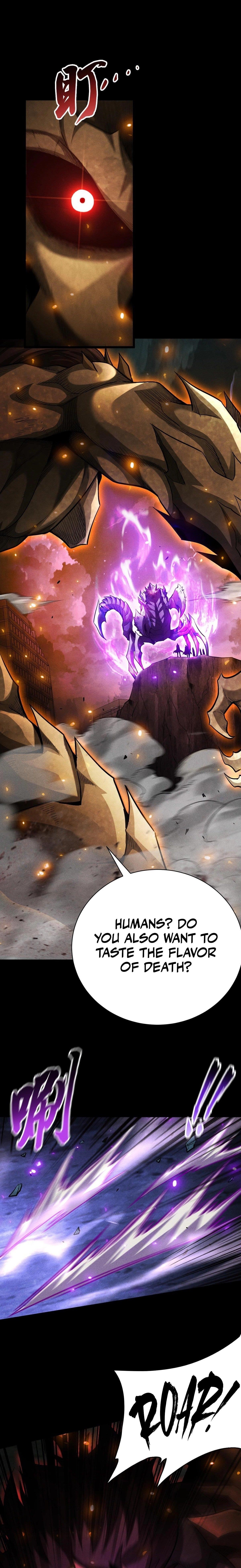Idle Player Returns as a God Chapter 23 - Page 8 in English