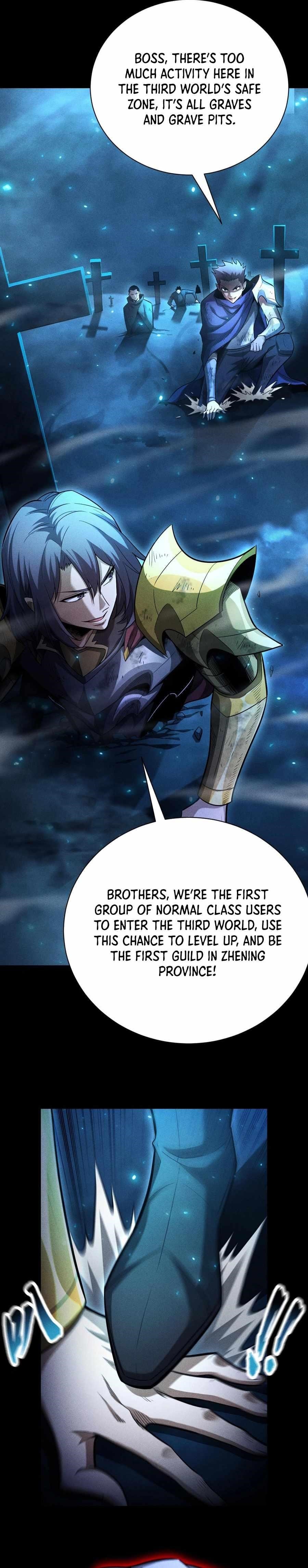 Idle Player Returns as a God Chapter 24 - Page 20 in English