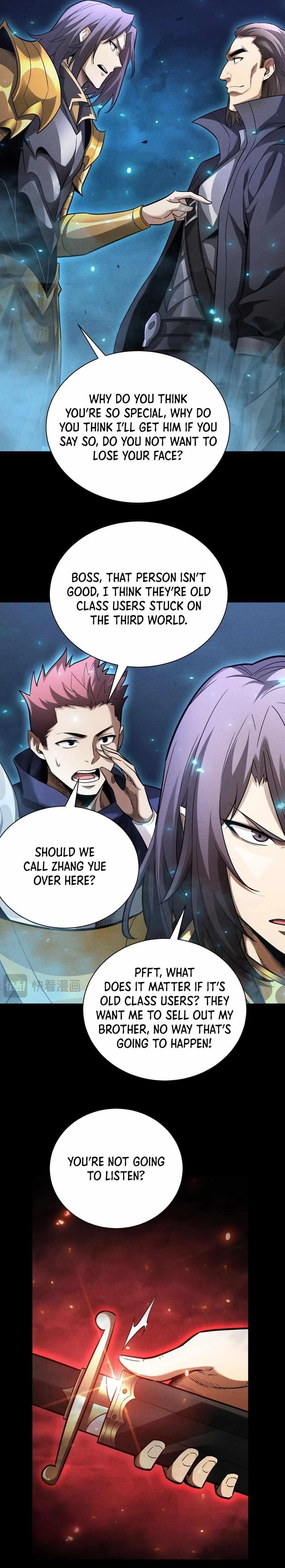 Idle Player Returns as a God Chapter 24 - Page 22 in English