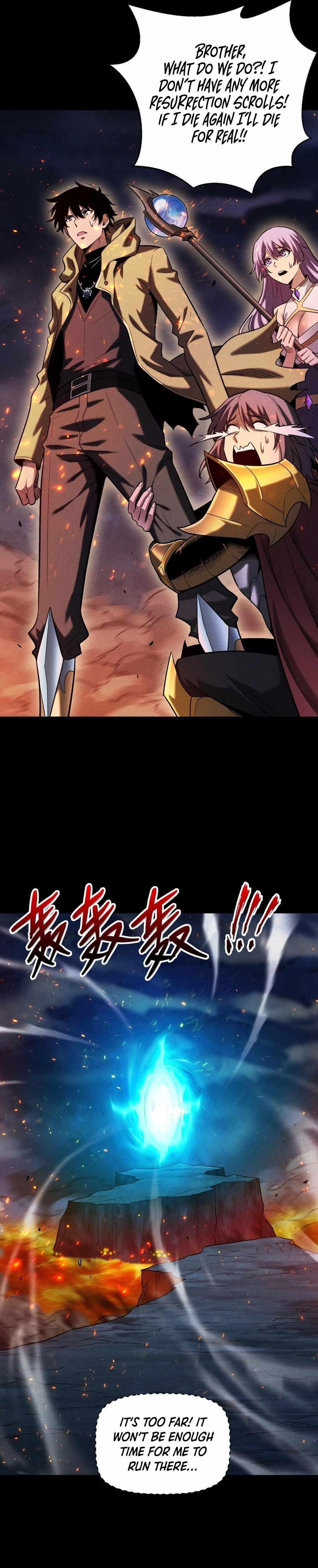 Idle Player Returns as a God Chapter 24 - Page 3 in English