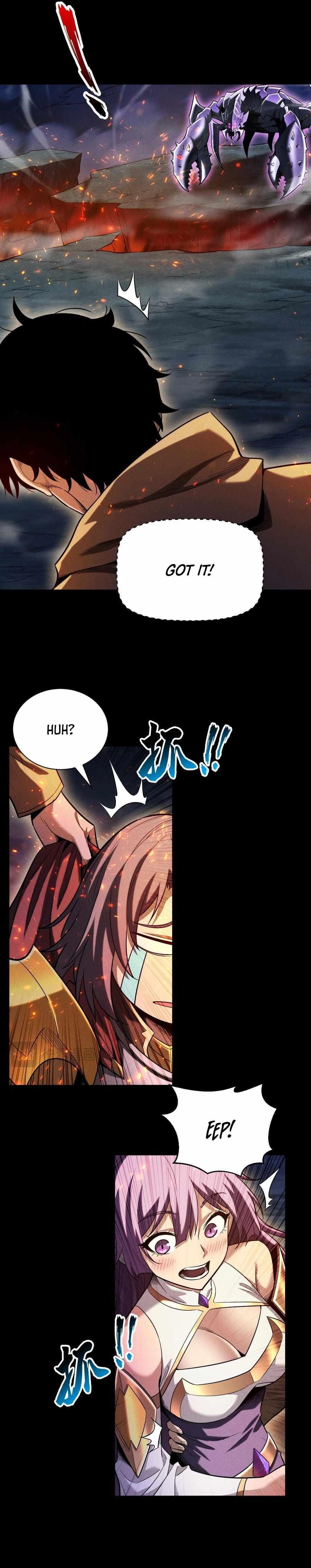 Idle Player Returns as a God Chapter 24 - Page 4 in English