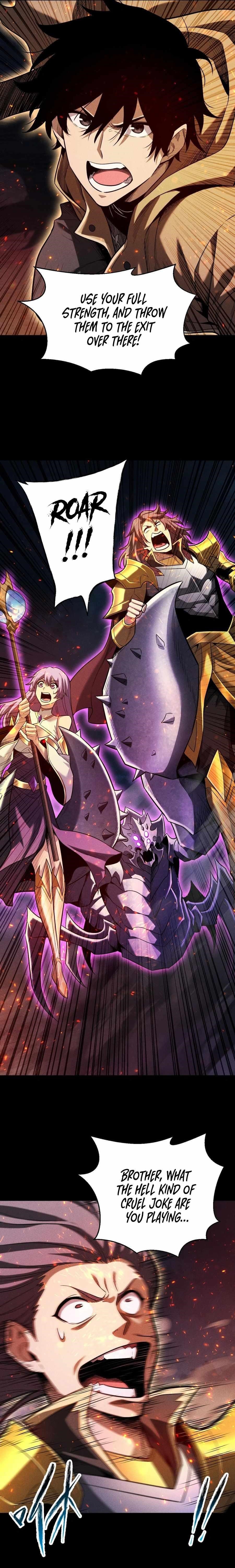 Idle Player Returns as a God Chapter 24 - Page 6 in English