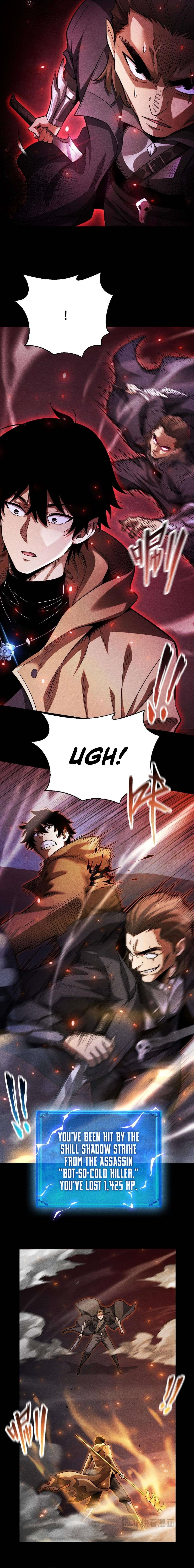 Idle Player Returns as a God Chapter 25 - Page 11 in English