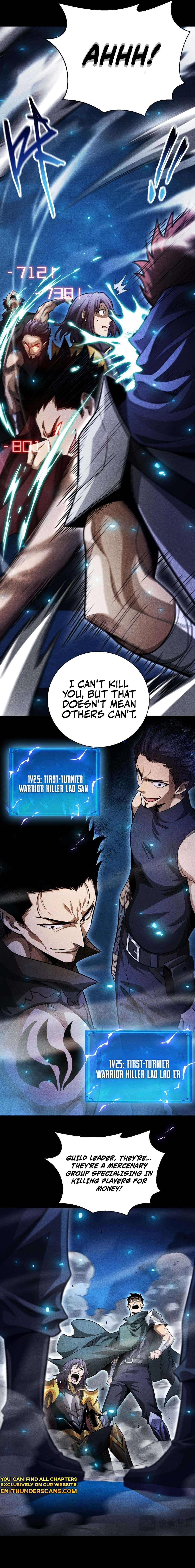 Idle Player Returns as a God Chapter 25 - Page 3 in English