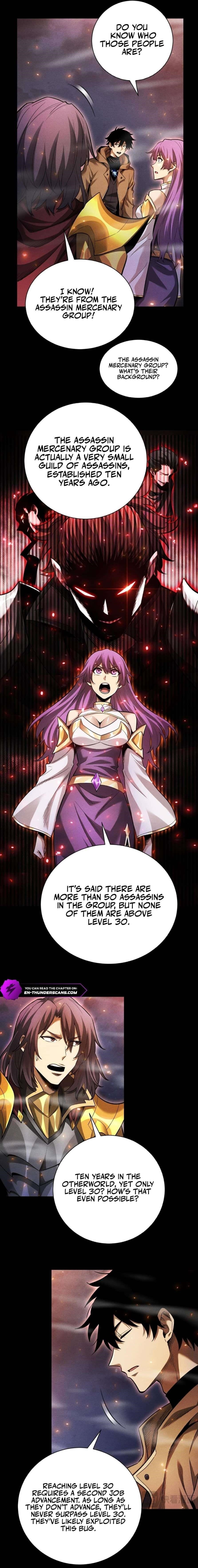 Idle Player Returns as a God Chapter 26 - Page 3 in English