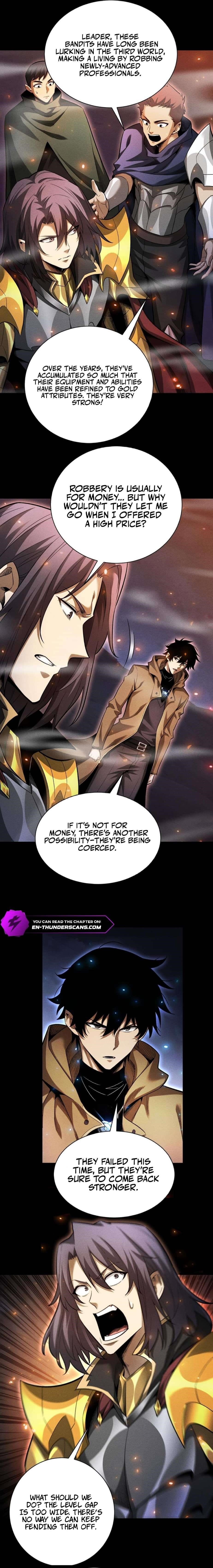 Idle Player Returns as a God Chapter 26 - Page 4 in English